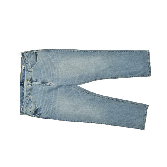 Nautica Men Jeans Size 42x30 Relaxed Fit Stretch Light Wash Stretch - Picture 1 of 8
